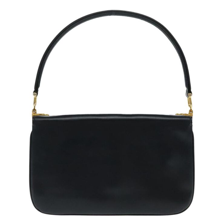 Celine Vintage Celine Handbag Navy