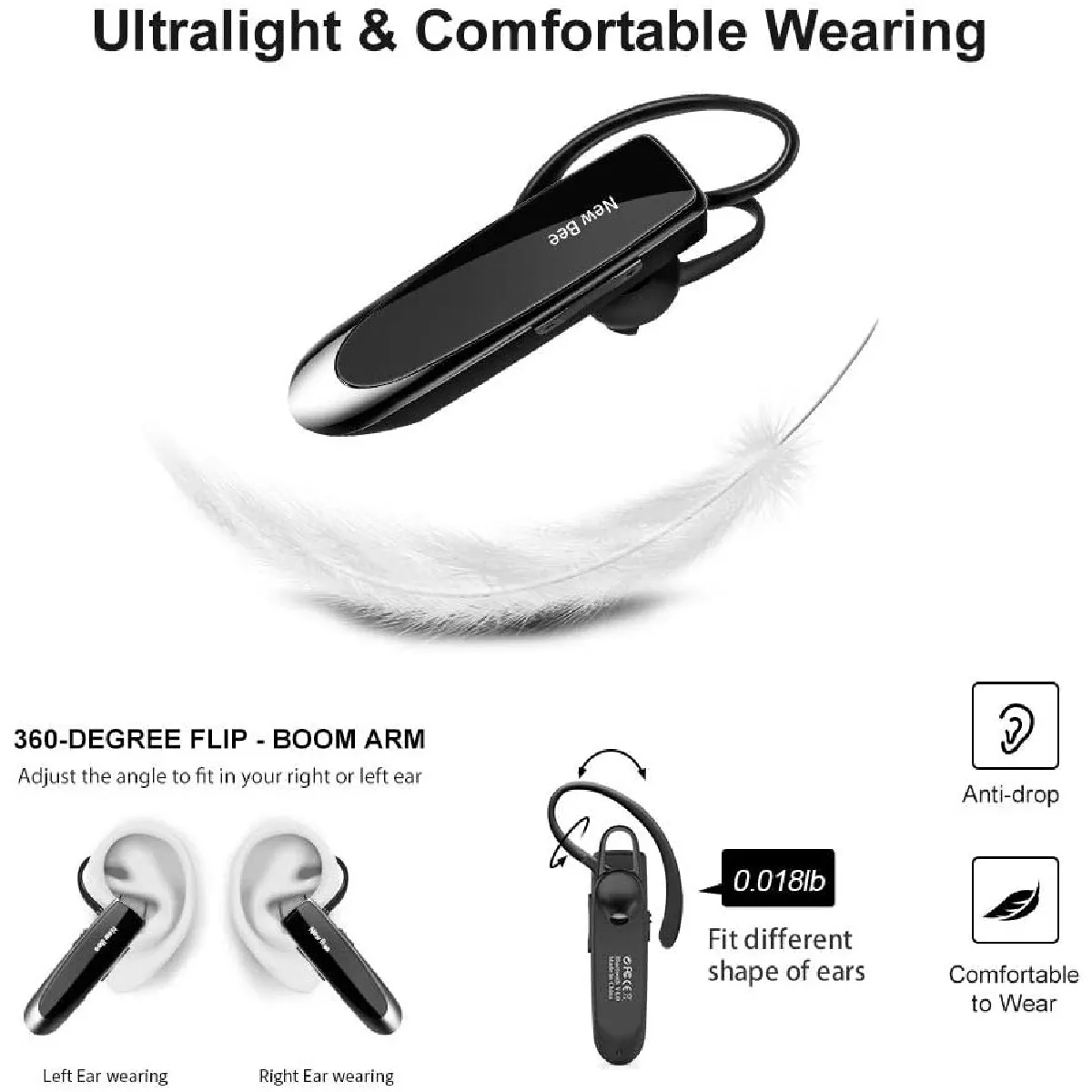 Universal Bee Bluetooth V5.0