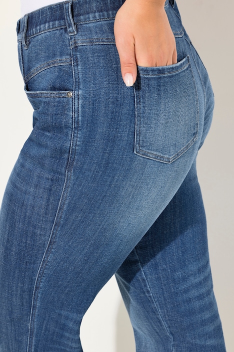 Jeans Mary, gerades Bein, Stretchkomfort