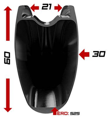 Paire de roues Progress Neon Disc Noir | 12x100/12x142 mm | Center Lock | Sram XDR