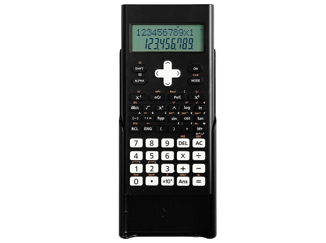 CALCULADORA CIENÍIFICA POLEGAR 12 DIGITOS
