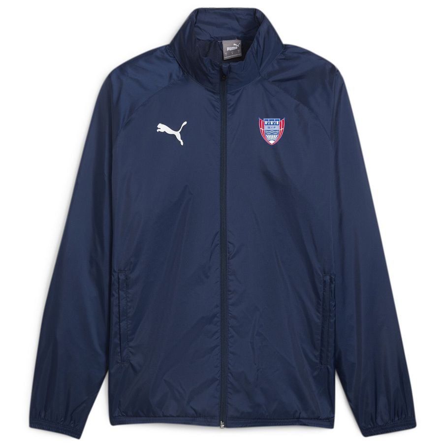 Skovshoved IF All Weather Veste - Bleu Marine/Blanc Enfant