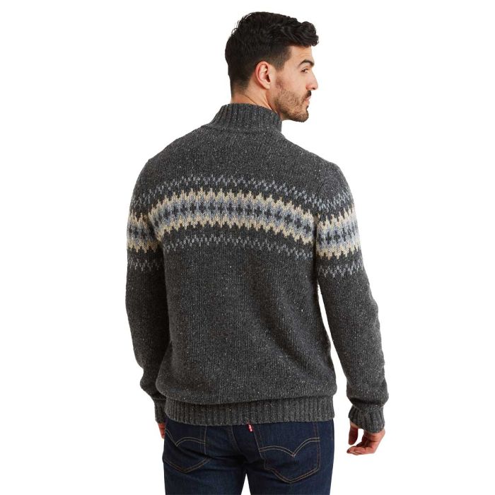 Dumji Full Zip Sweater Men ultrøje