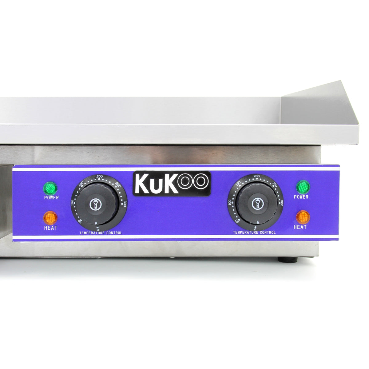 KuKoo Plaque de Cuisson Professionnelle Inox de 70cm Kukoo