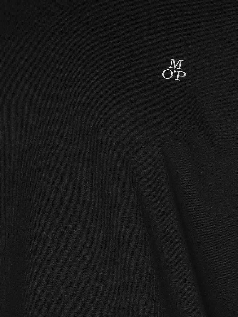 MARC O'POLO Langarmshirt  schwarz