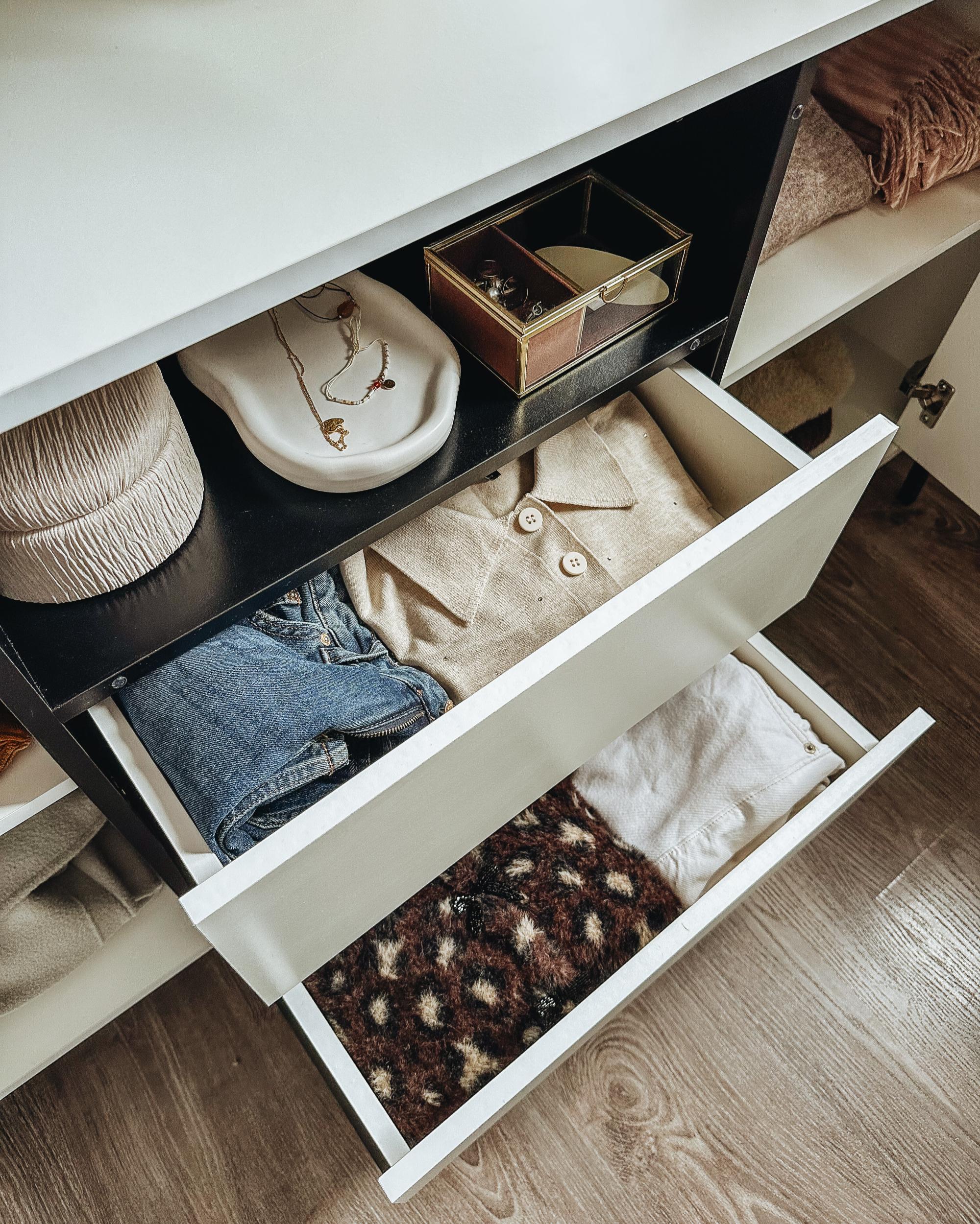 Dressoir met 2 deuren BLACKPOOL Wit