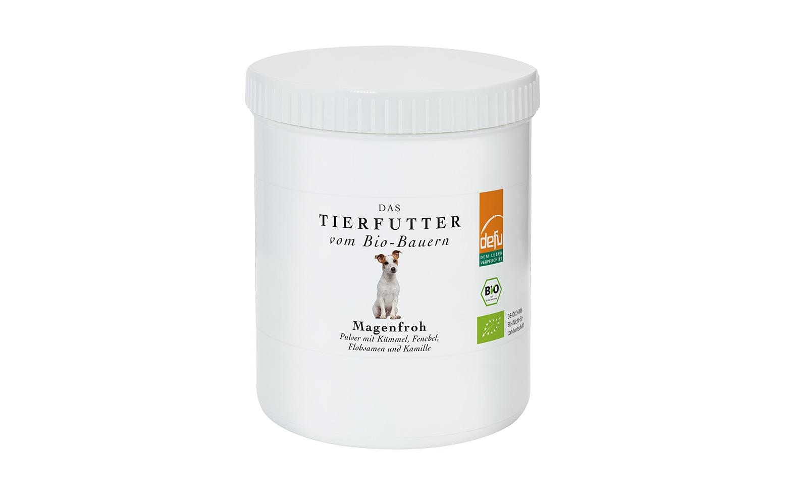 Ergänzungsfutter Magenfroh 250 gErgänzungsfutter für Hunde