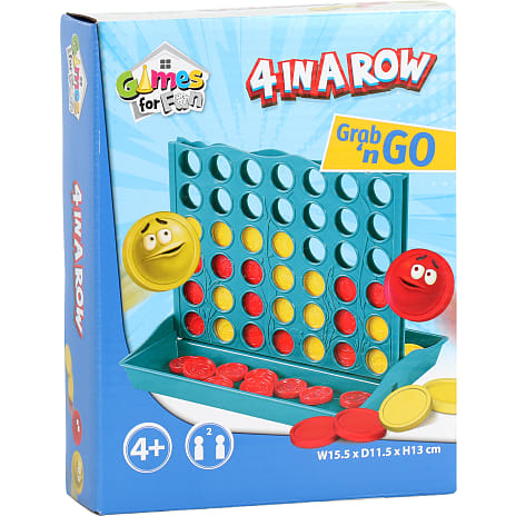 Games for fun 4 på stribe