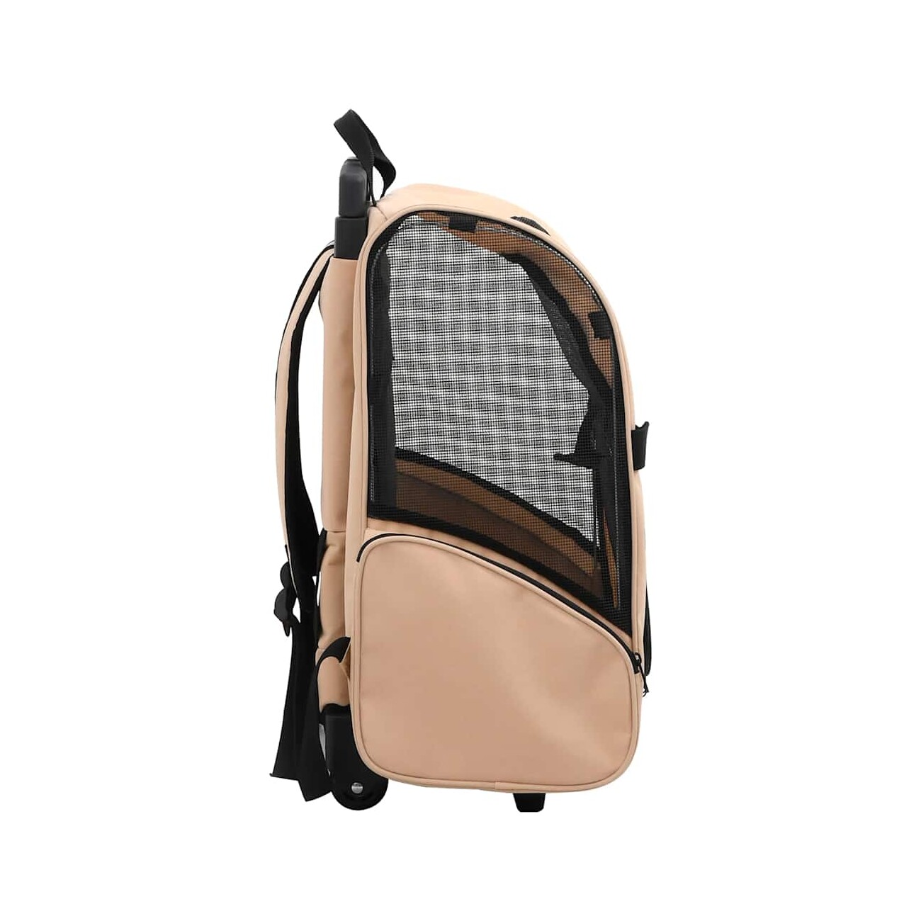 VidaXL Haustier Trolley beige