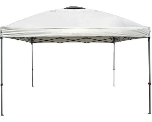 Vouwpaviljoen Garden Place Sue 3,6x3,6 m polyester lichtgrijs