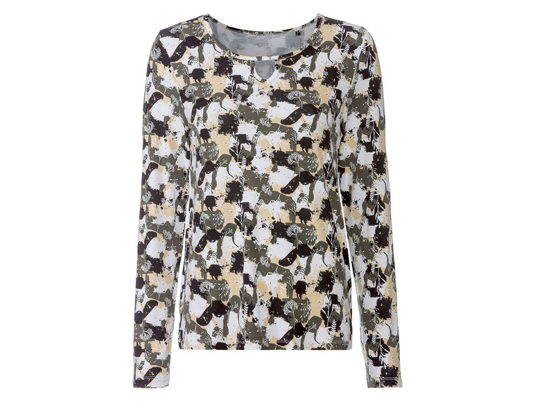 Dames-shirt lange mouw