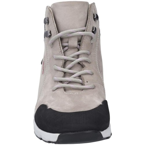 Josef Seibel - BOTIN IMPERMEABLENOAH-55 NUBUCK GRIS Gris