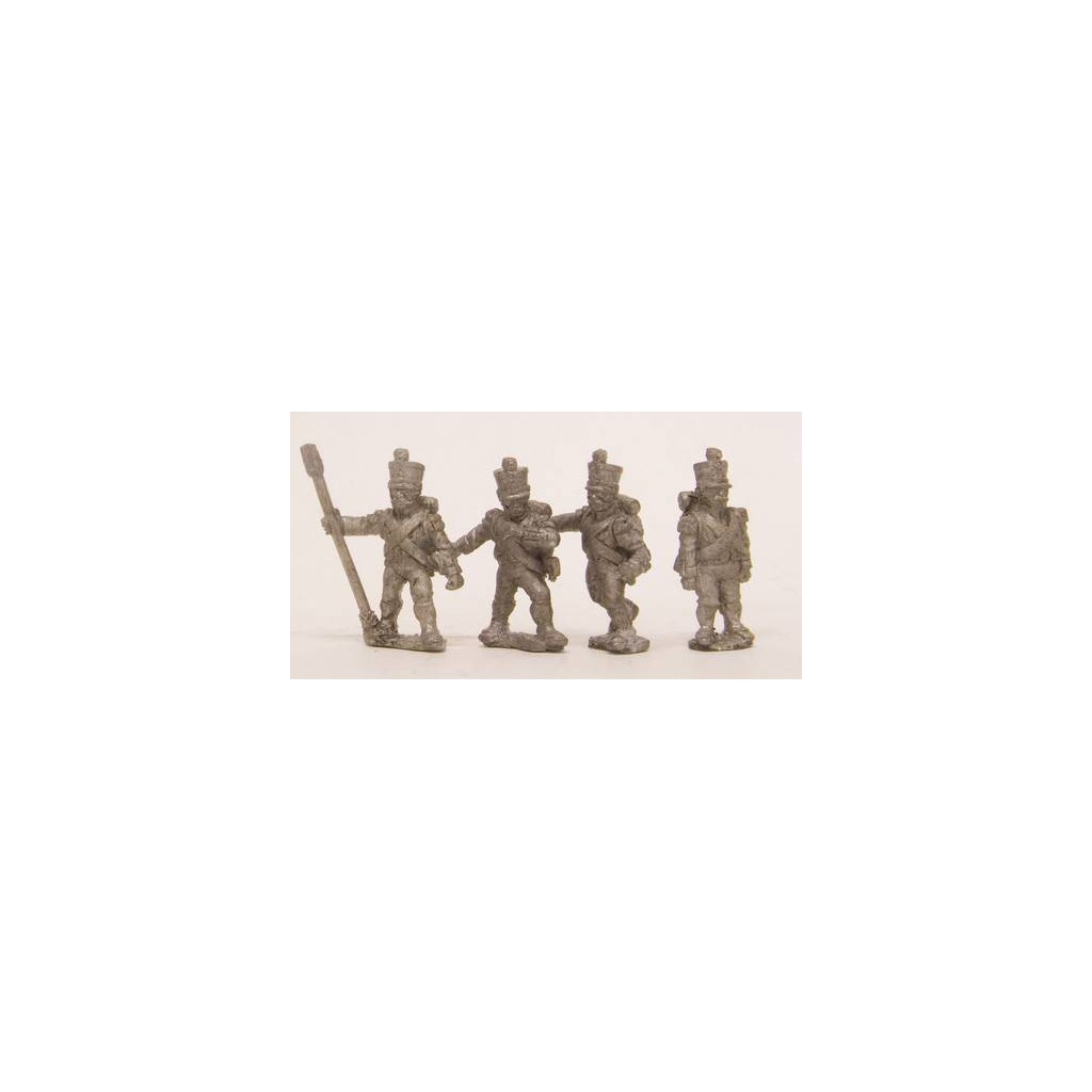 French: Foot Artillerymen