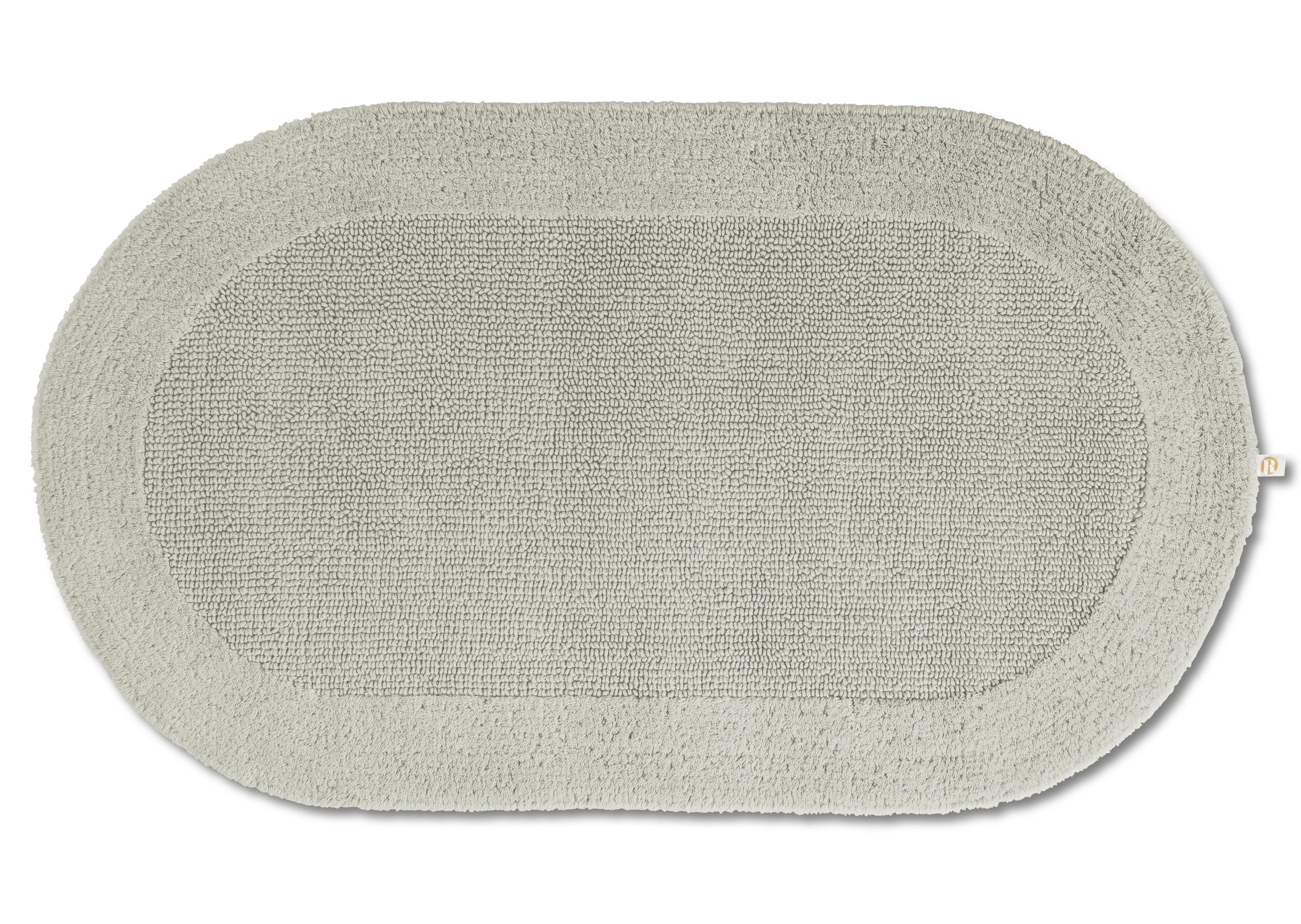 Badematte RHOMTUFT EXQUISIT 50 x 75 cm