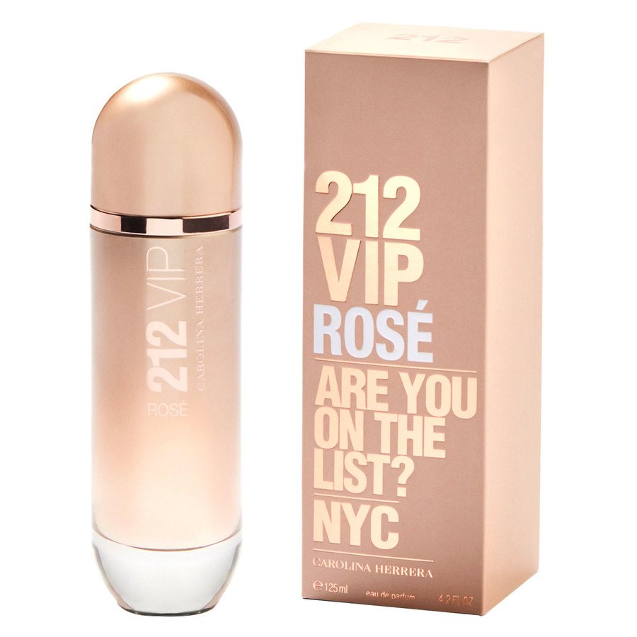 Carolina Herrera 212 VIP Rosé Eau De Parfum 125ml