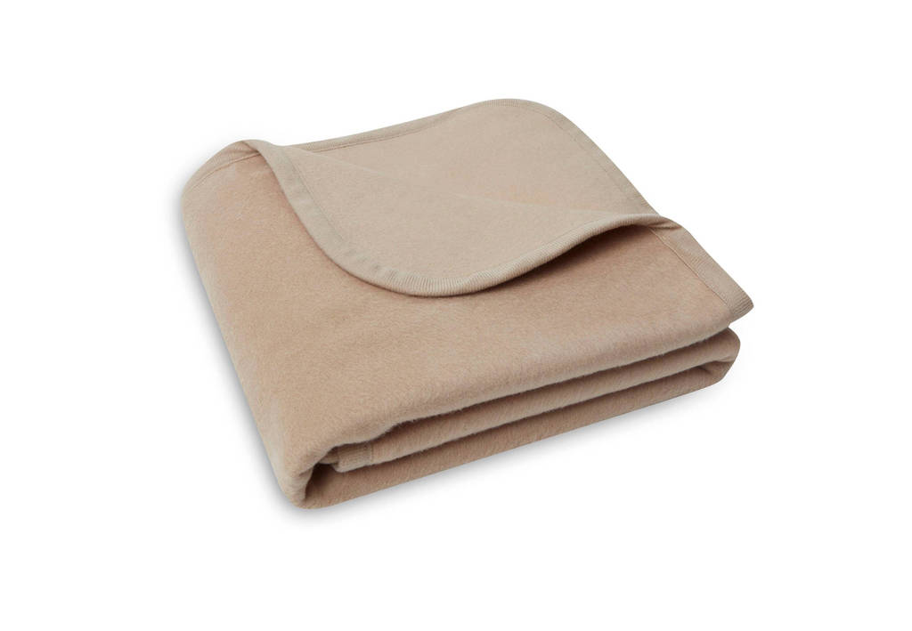 baby wiegdeken 75x100 cm Biscuit
