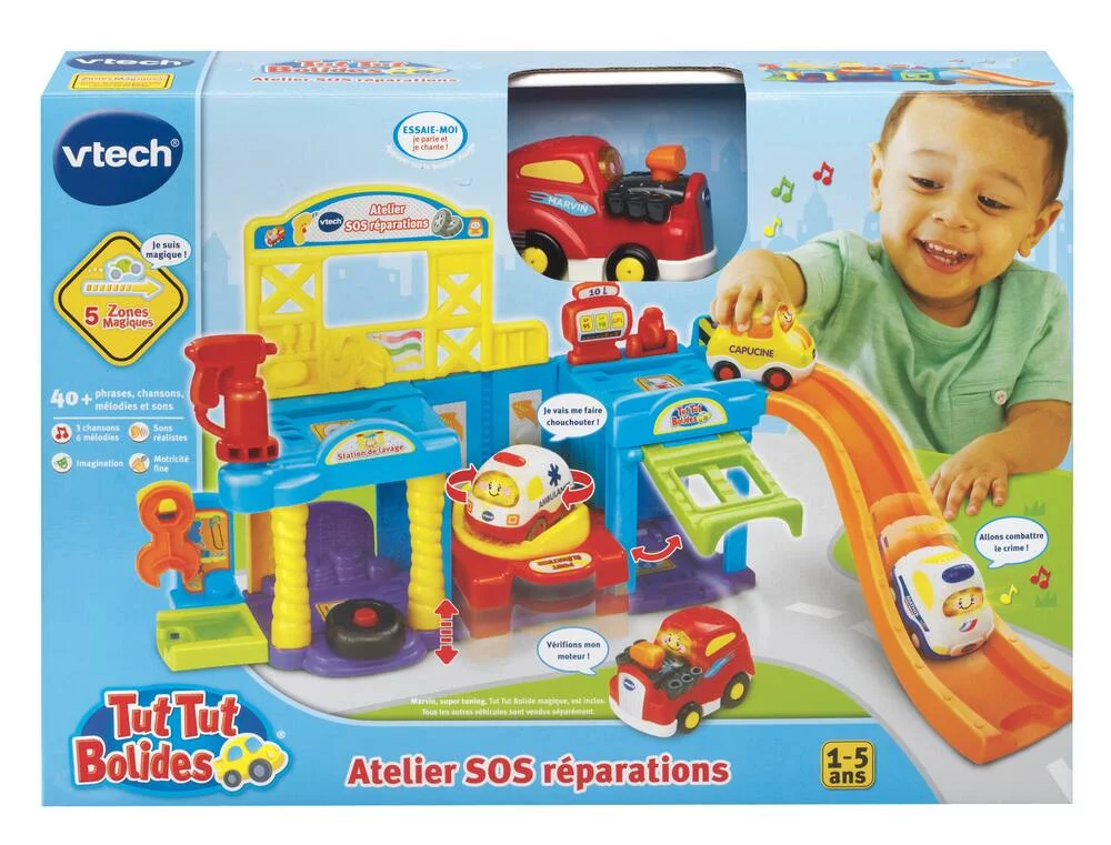 TUT TUT BOLIDES - ATELIER SOS REPARATIONS