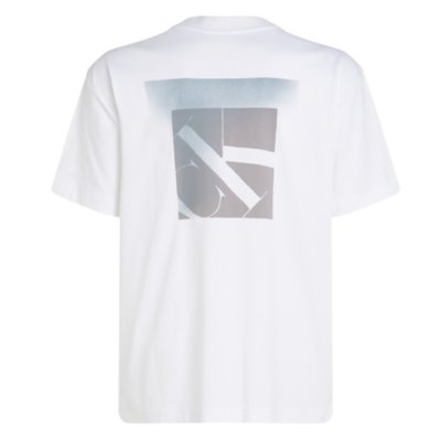 Tee-shirt à manches courtes homme Soft Layered Monogram CALVIN KLEIN