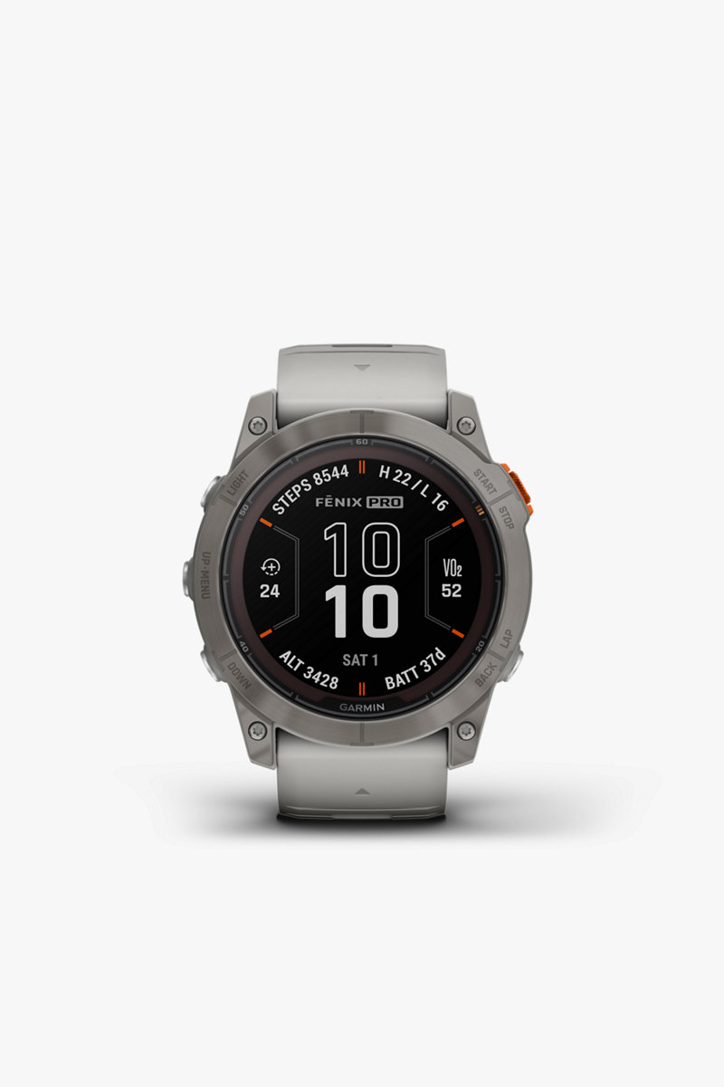 GARMIN fenix 7X Pro Sapphire Solar Sportuhr