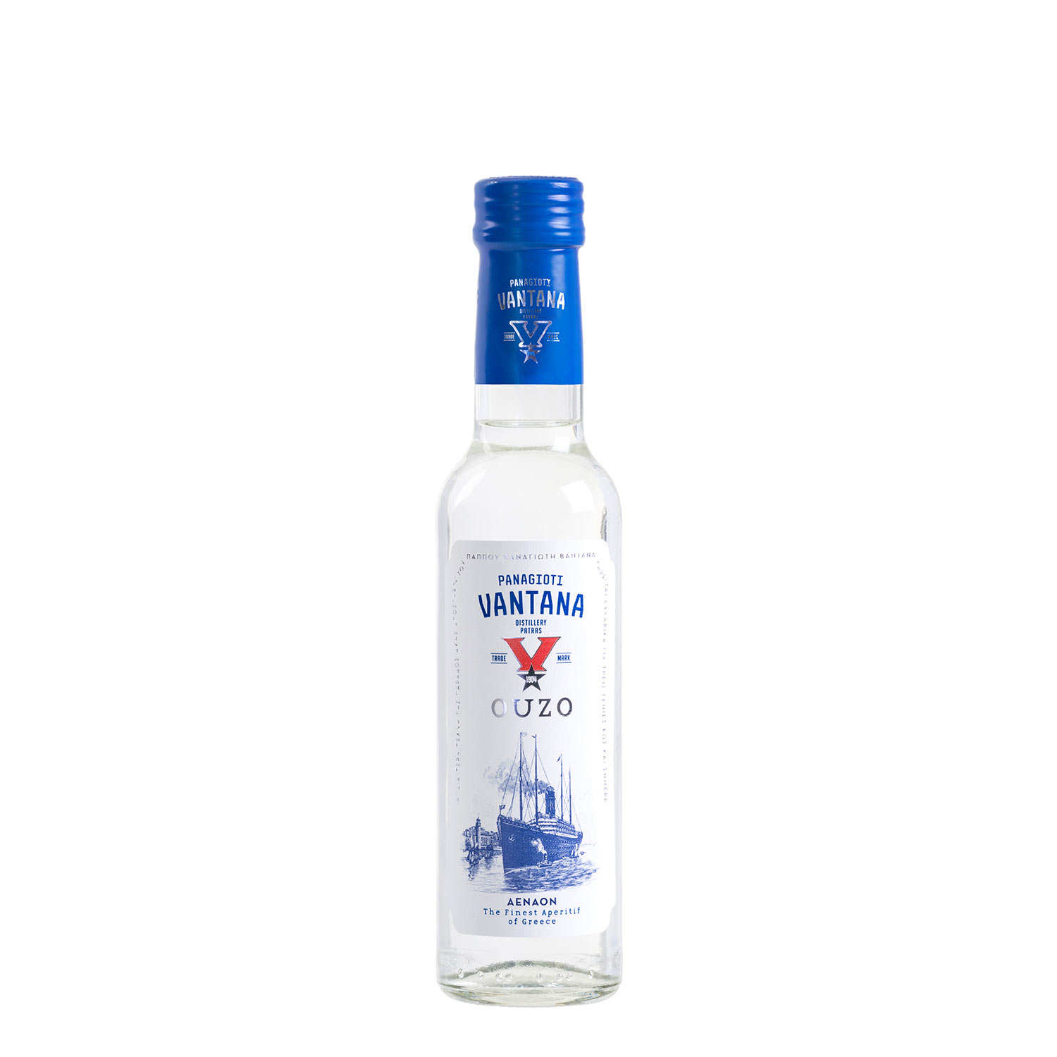 Ouzo grec Aenaon 38% - 20cl