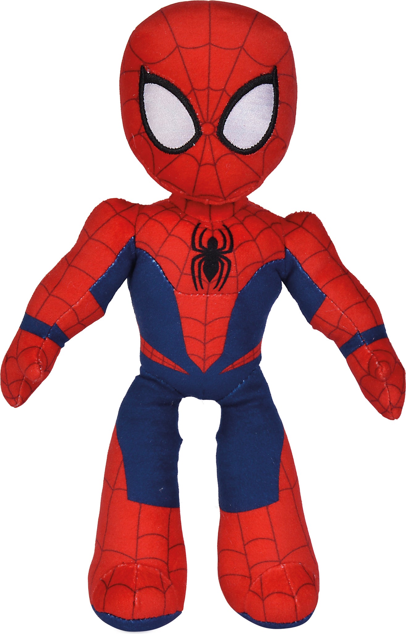 Disney knuffel Marvel spiderman rood 8 x 15 x 28 cm