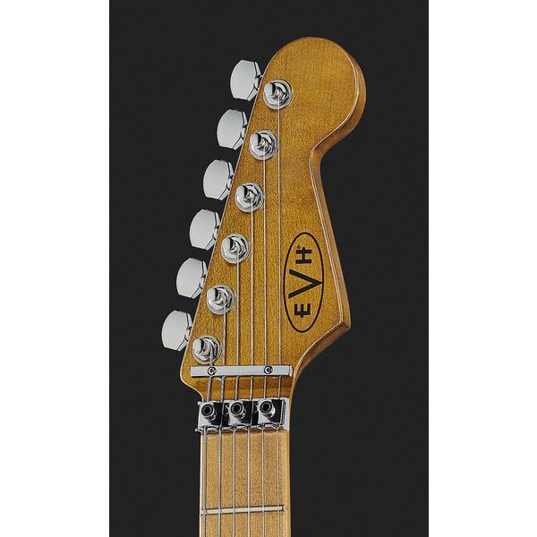 EVH Frankie Striped MN Relic
