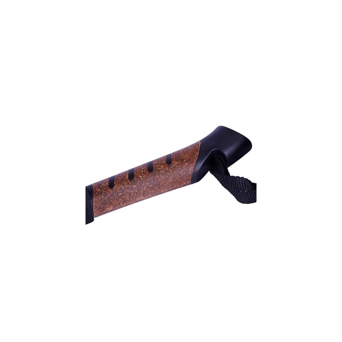 Sammenleggbare lettvektsspaserstokker i aluminium - 3-delt 67-135 CM - 2-pakning