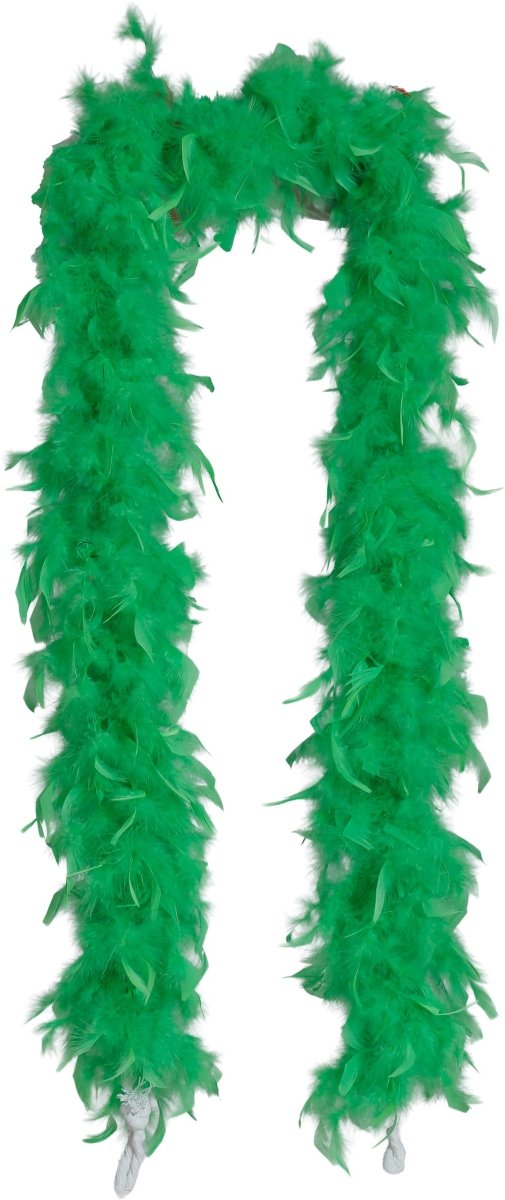 Lime Groene Boa Veren 80gr