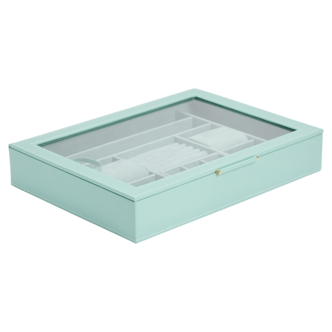 Wolf 1834 Sophia Schmuckbox mit Fenster Jade