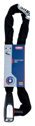 ABUS Cadenas À Chaîne Steel-O-Chain 8807K/85 Noir