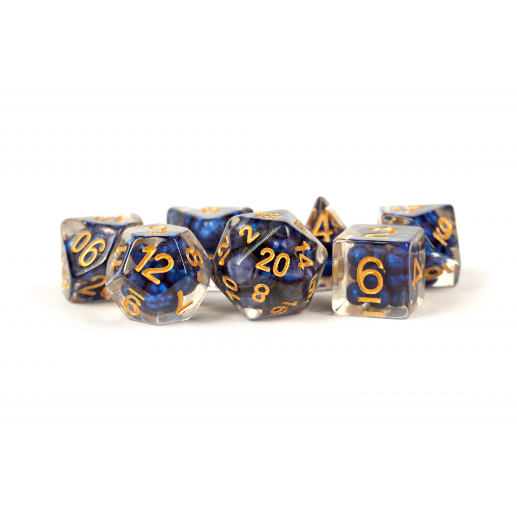 Set de 7 Dés JDR - Pearl