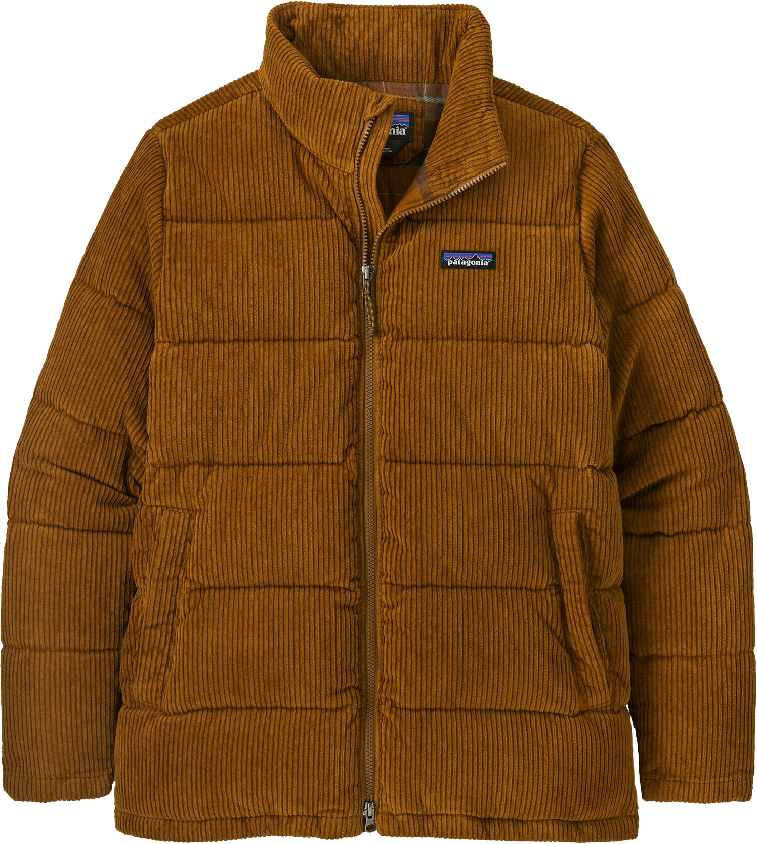 Cord Fjord Coat Dame Shelter Brown