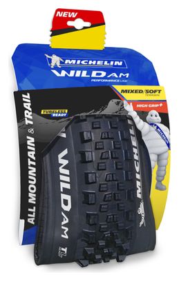 Pneu Michelin Wild AM Performance Line 27.5 Tubeless Ready Souple E-Bike Ready