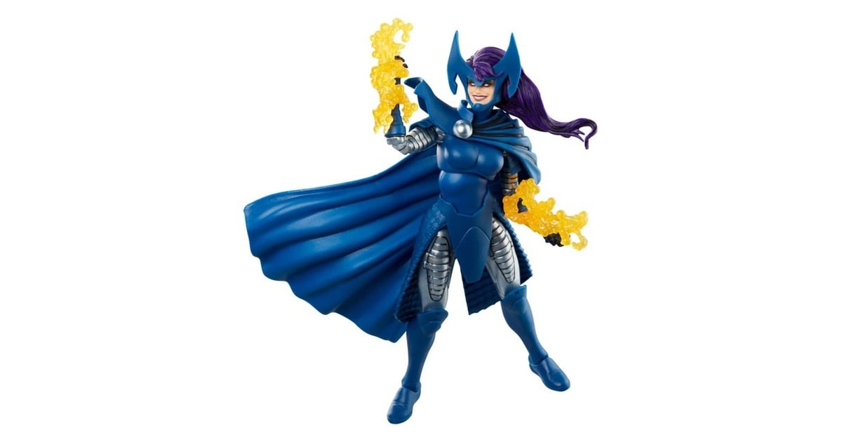 HasbroWolverine 50th Anniversary Marvel Legends Action Figure 2-Pack Wolverine & Psylocke 15 cm Speelfiguur