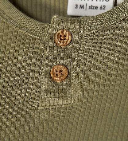 Minymo Body l/æ - Rib - Aloe