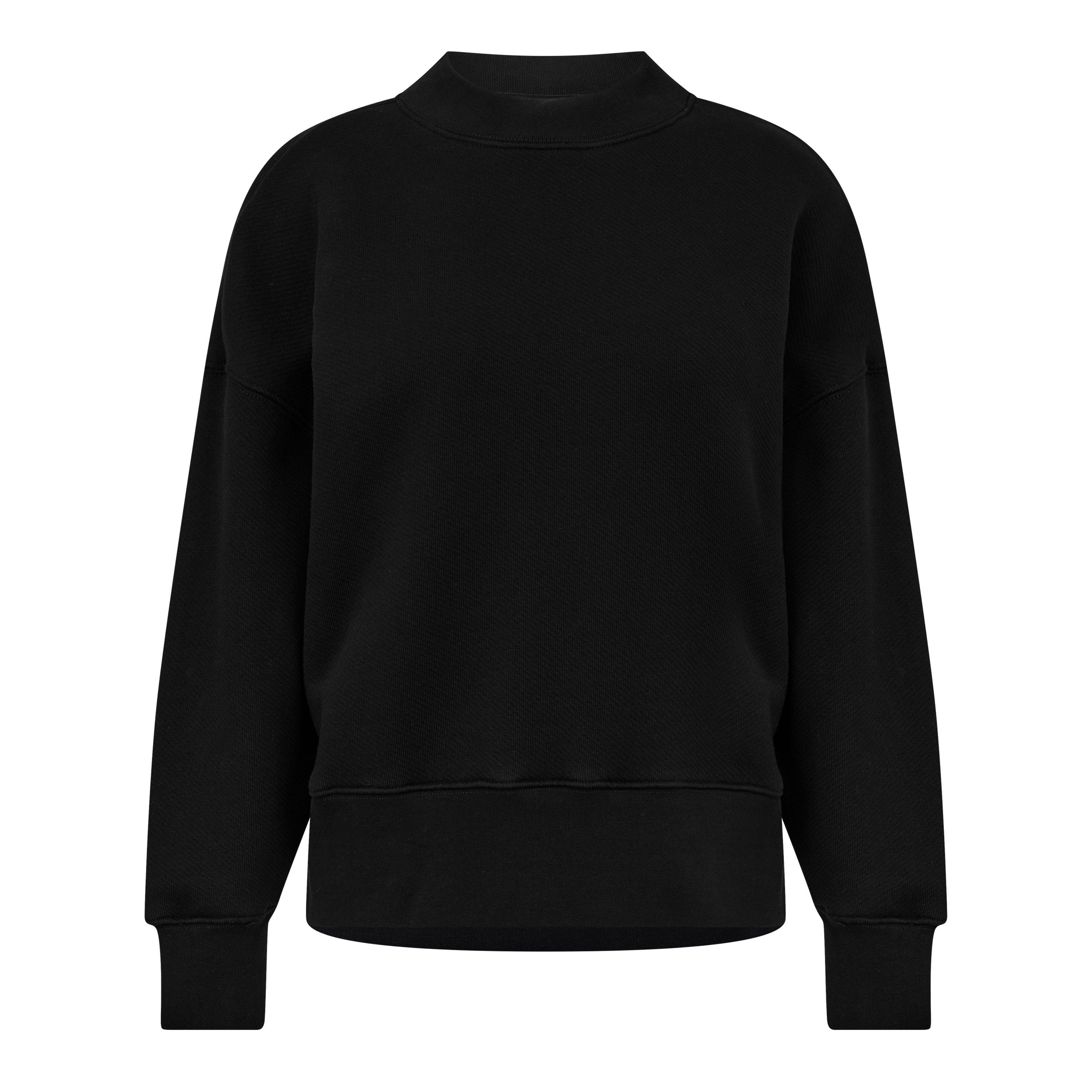 Palm Angels Classic Curved Logo Crew-Neck Sweater Ladies