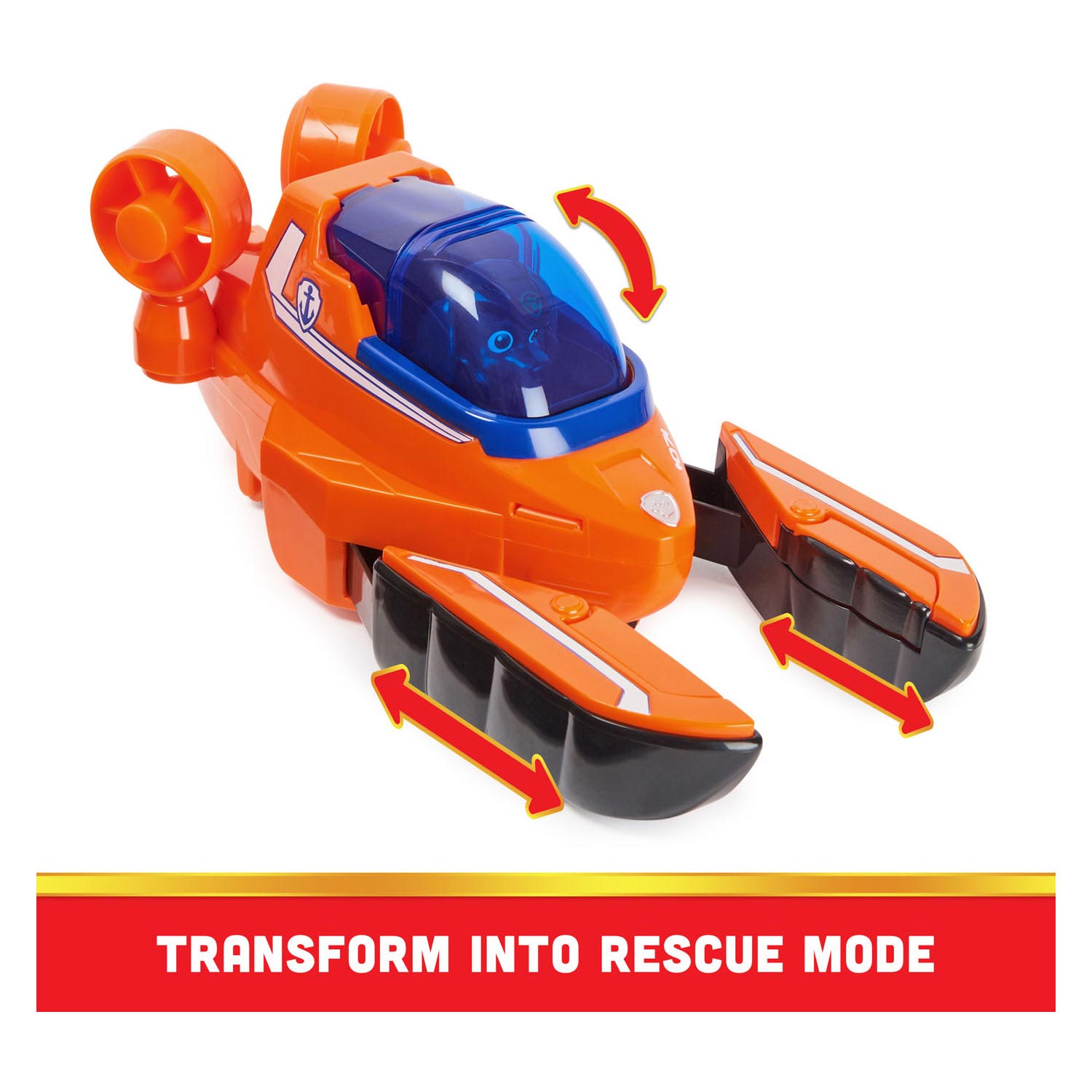 PAW Patro Aqua Pups Zuma Deluxe Voertuig