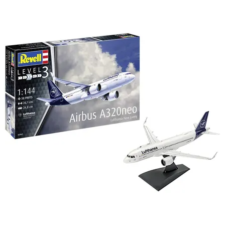 Revell Model Set Airbus A320 neo Lufthansa