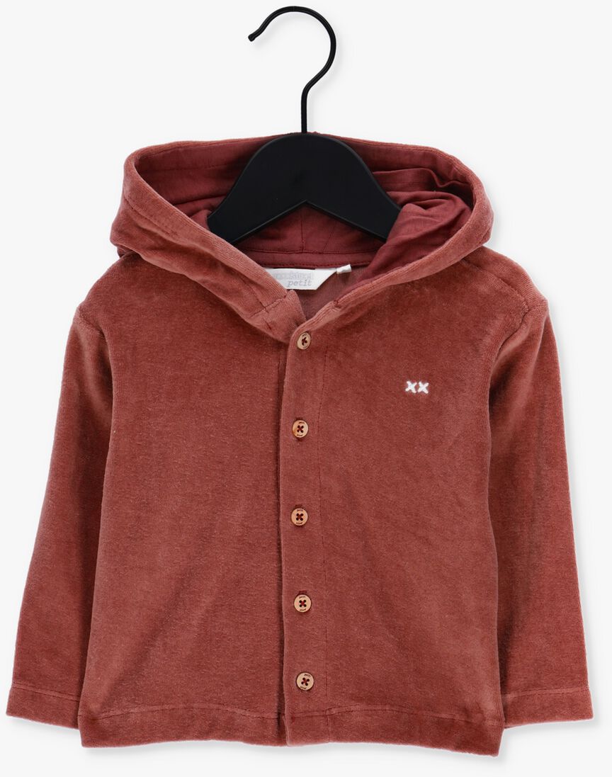 MOODSTREET PETIT bruine moodstreet petit vest fedde