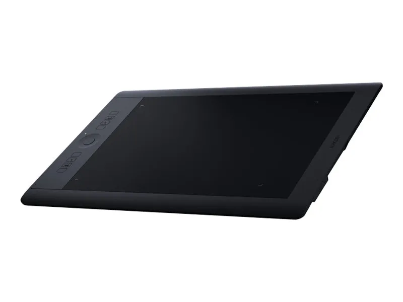 Wacom Intuos Pro Medium - Digitizer - 22.4 x 14.8 cm - multi-touch - elektromagnetisk - trådløs, kabling - USB, Bluetooth - sort 
