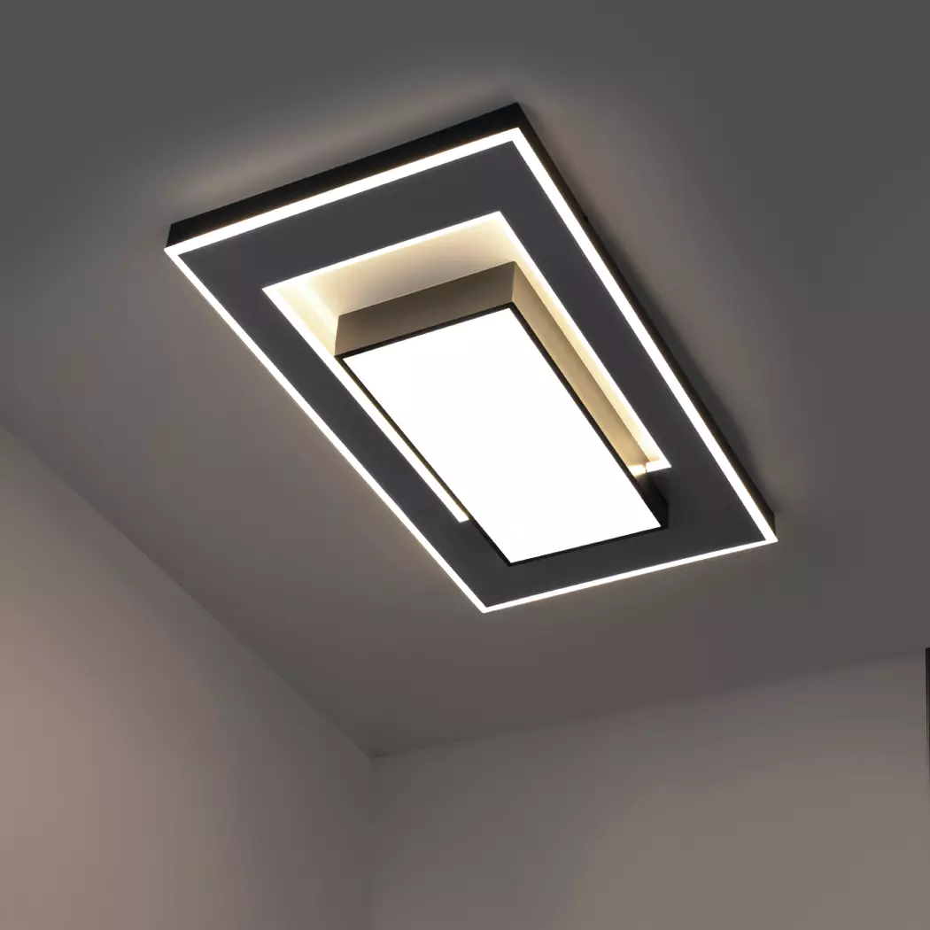 LED-Deckenleuchte Q-Alta