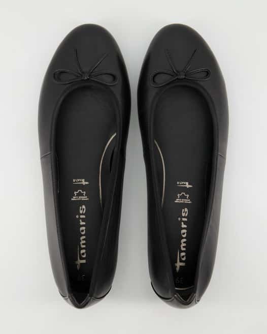 Tamaris 1-22116-41 Ballerinas in Schwarz