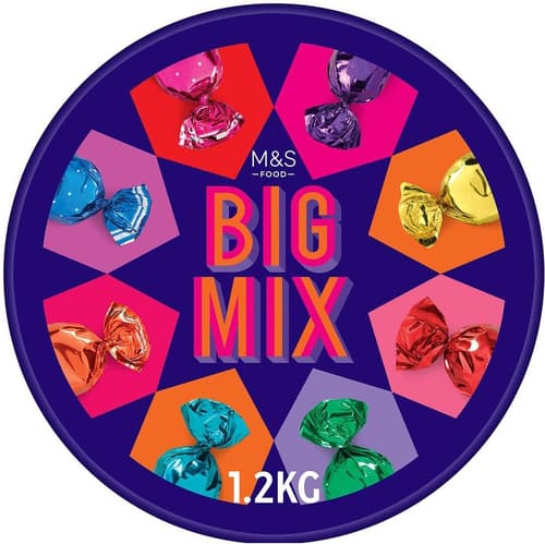 Marks & Spencer Big Mix Chocolates & Caramels