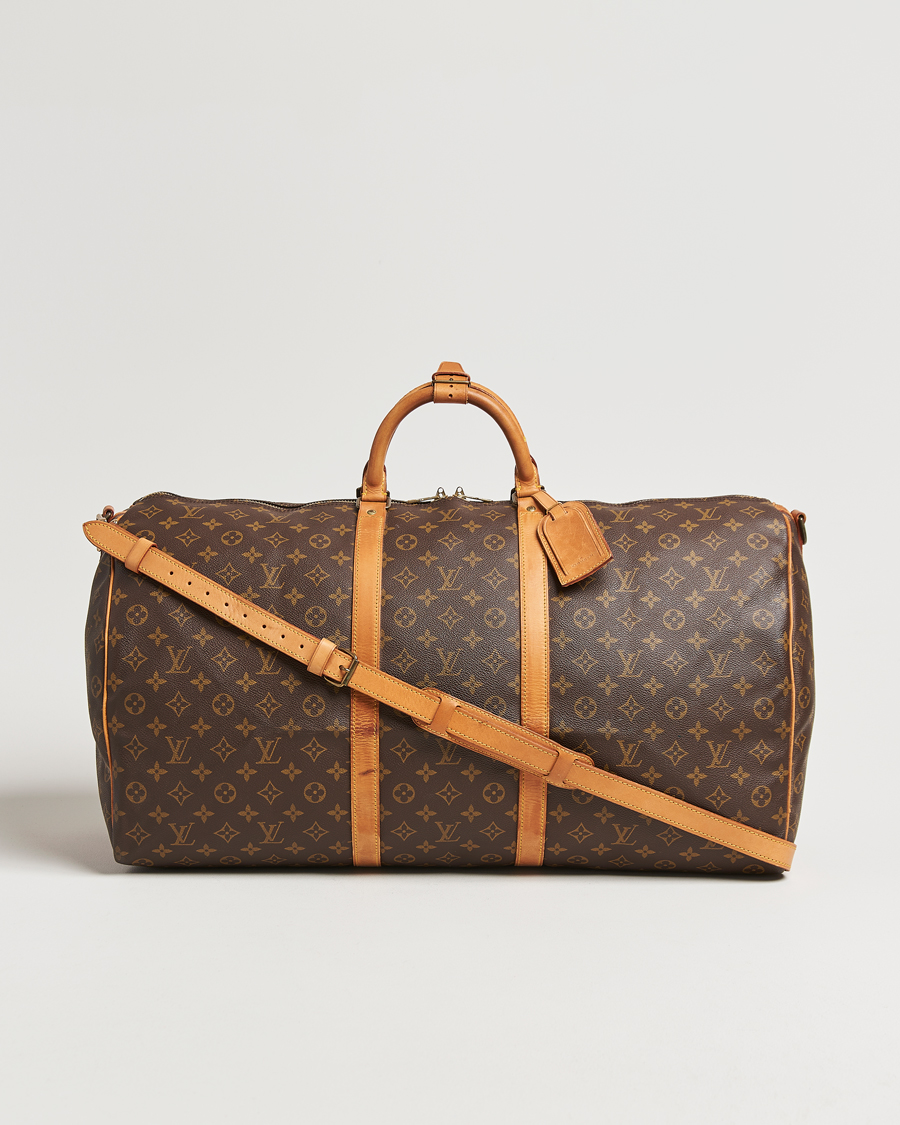 Louis Vuitton Pre-Owned Keepall Bandoulière 60 Monogram