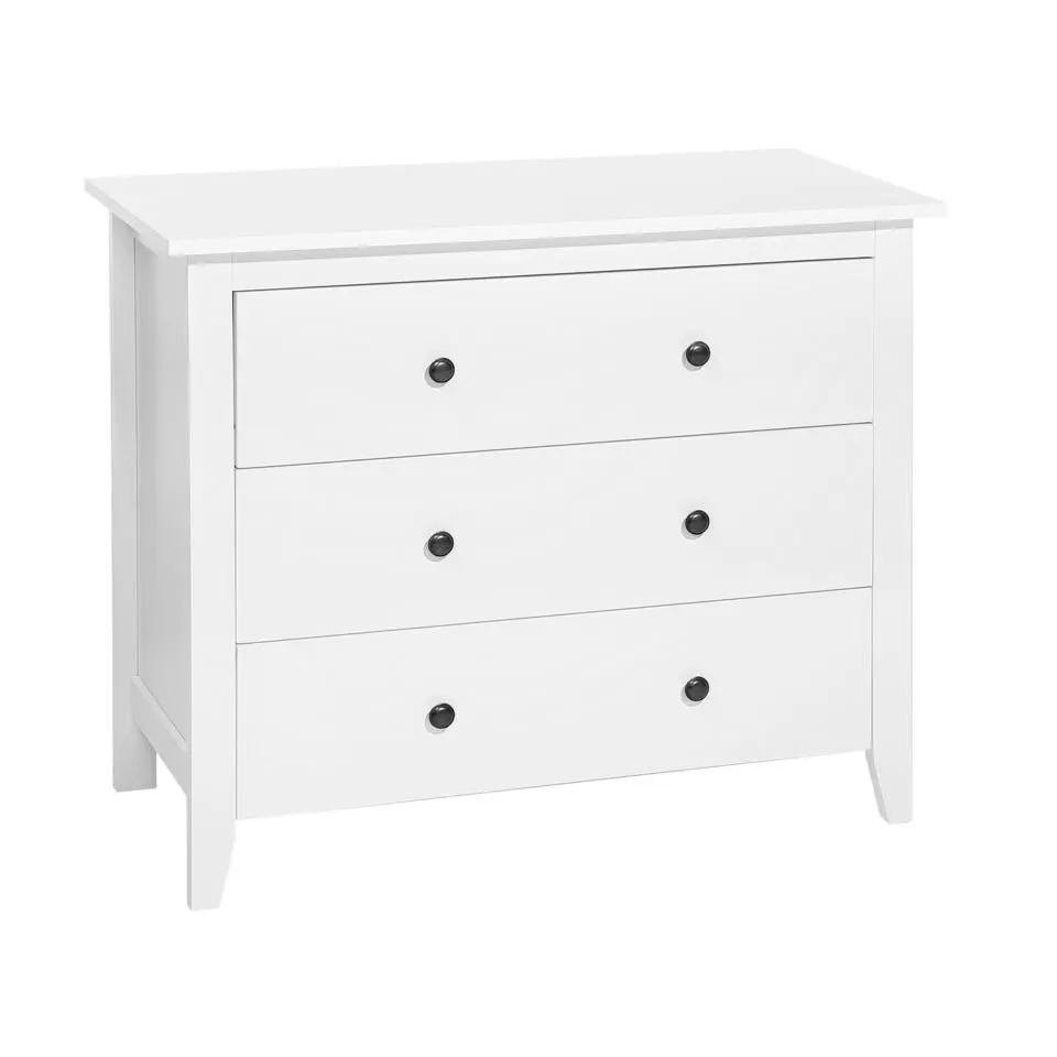 TORRANCE - Commode - Wit - MDF
