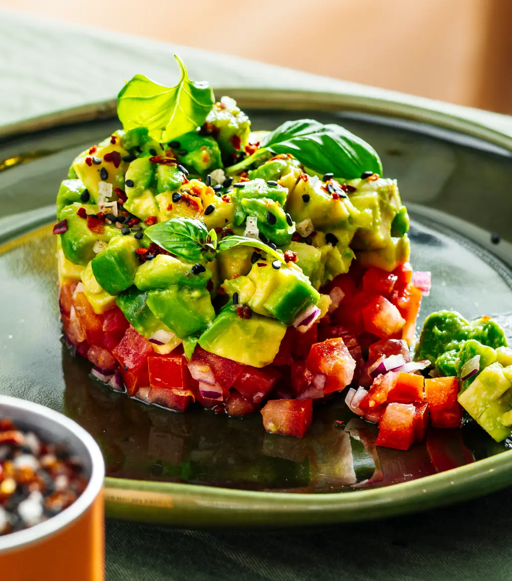 Avocado Topping