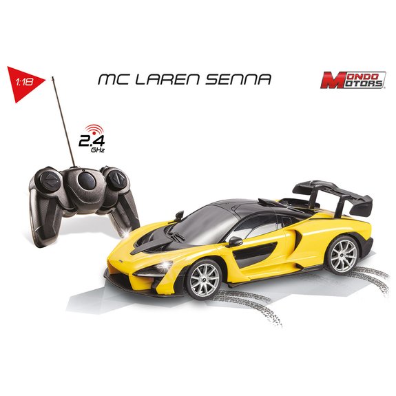McLAREN Senna radiocommandée 1:18