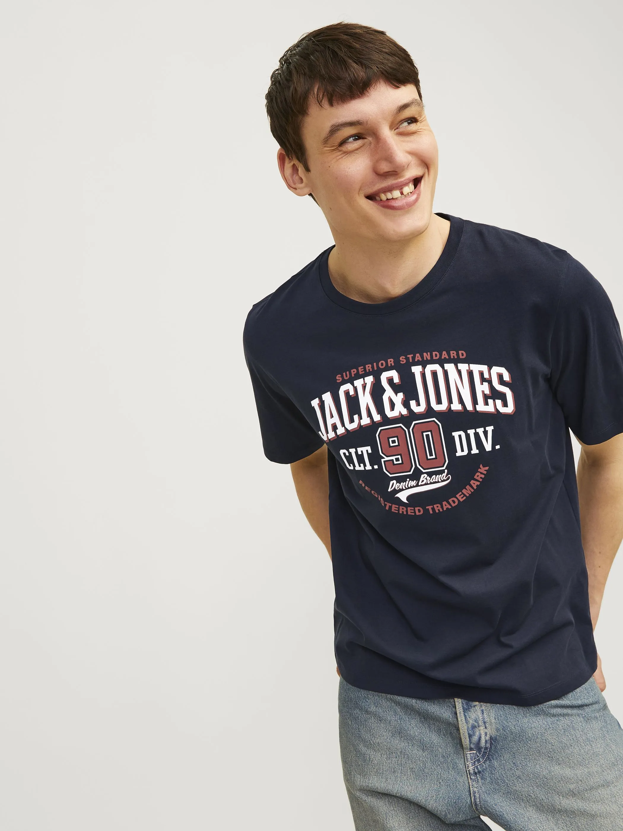 Jack&Jones JJELOGO TEE SS O-NECK T-Shirt
