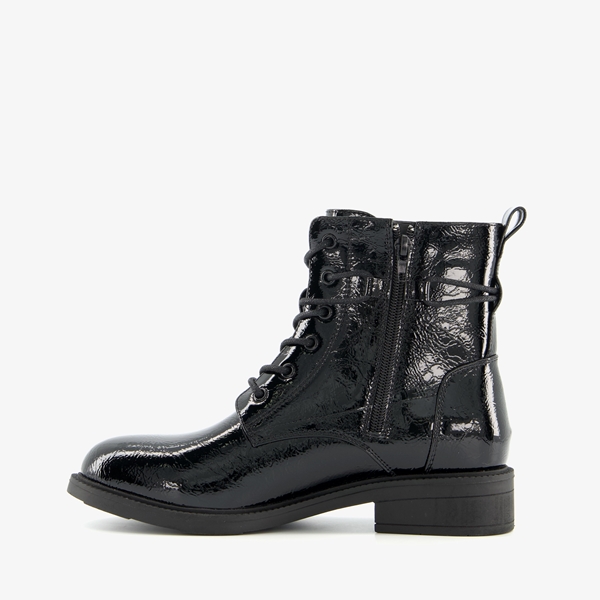 Blue Box dames lak veterboots