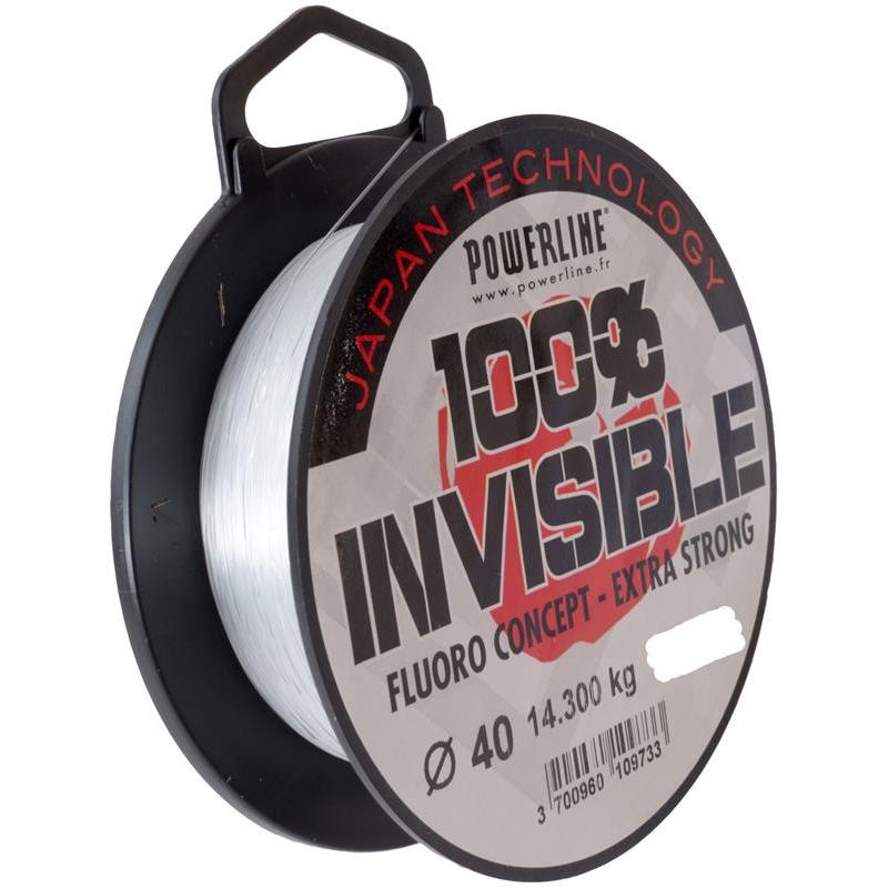 Nylon Powerline 100% Invisible - 300M